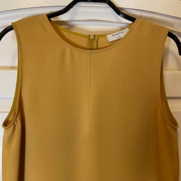 Babaton Wieland Blouse in Dijon - Picture 2 of 6